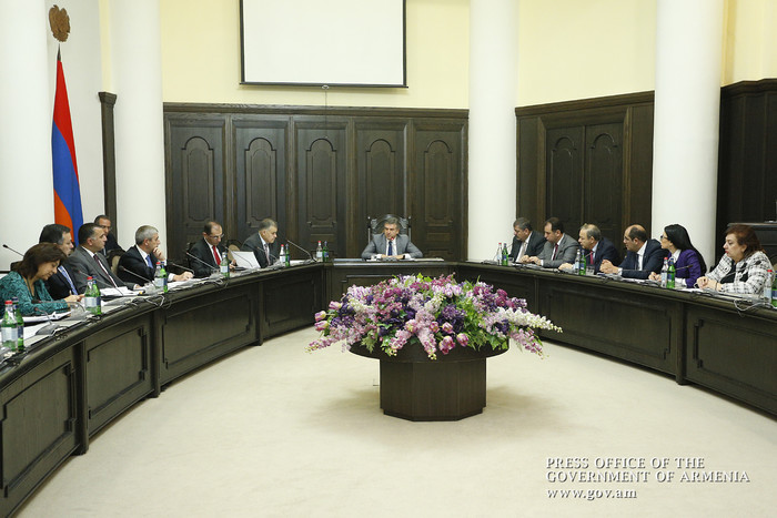 Վարչապետը մի շարք հանձնարարականներ է տվել հանրապետական գործադիր մարմինների ղեկավարներին՝ Կառավարությ