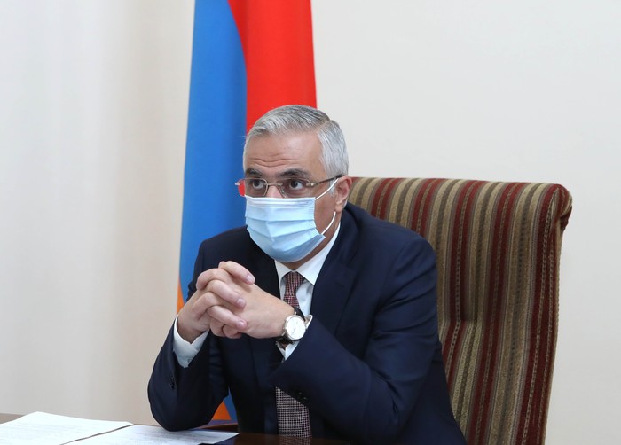 Փոխվարչապետ Մհեր Գրիգորյանը մասնակցել է ԱՊՀ տնտեսական խորհրդի հերթական նիստին
