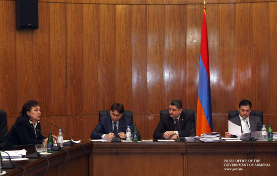 Քննարկվել են 5 նախարարությունների գործունեության հաշվետվությունները