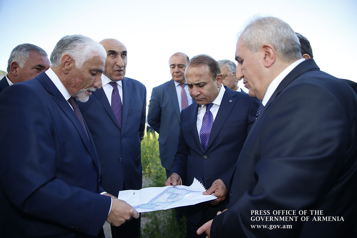 Վարչապետն այցելել է Շիրակի մարզ