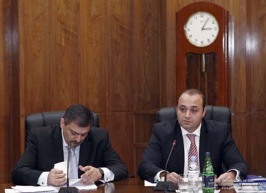 Տեղի է ունեցել «Զարգացման հայկական գործակալություն» ՓԲԸ  խորհրդի հերթական նիստը