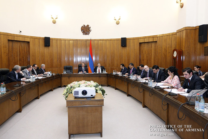 Տեղի է ունեցել ՀՀ-ում գյուղական տարածքների տնտեսական զարգացման հիմնադրամի հոգաբարձուների խորհրդի հեր