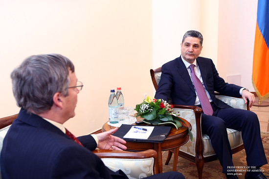 Տիգրան Սարգսյանն ընդունել է ԱՄՆ-ի դեսպանին