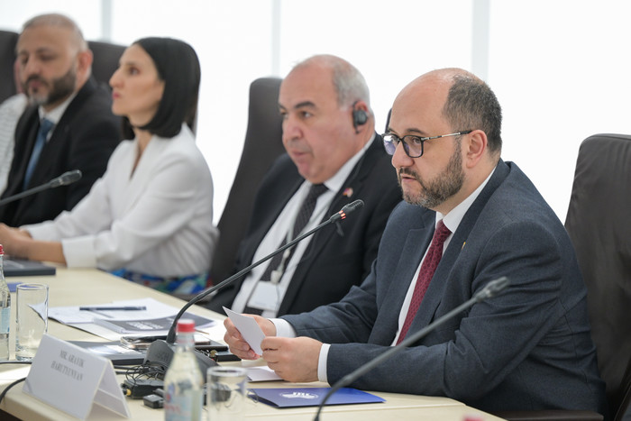 Արայիկ Հարությունյանը մասնակցել է «Հայաստան-Վրաստան ռազմավարական գործընկերություն. դեպի համագործակցո