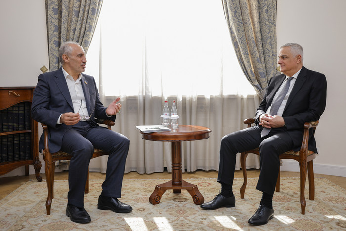 Փոխվարչապետ Մհեր Գրիգորյանն ընդունել է ԻԻՀ փոխնախագահին