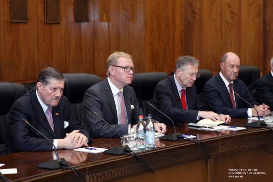 Վարչապետը գերմանացի գործարարների հետ քննարկել է ներդրումային ծրագրեր