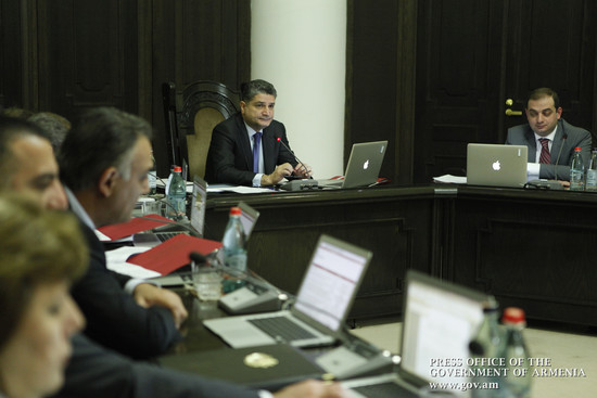 ՀՀ  2014թ. պետբյուջեի նախագծի լրամշակված տարբերակը կներկայացվի Ազգային Ժողով