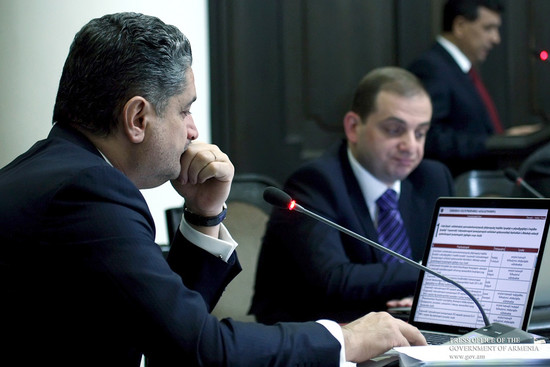 2013 թ. պետբյուջեի նախագծի լրամշակված տարբերակը կներկայացվի Ազգային ժողով
