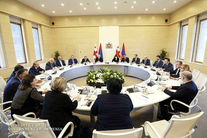 Թբիլիսիում կայացել են Հայաստանի և Վրաստանի վարչապետների բարձր մակարդակի բանակցությունները