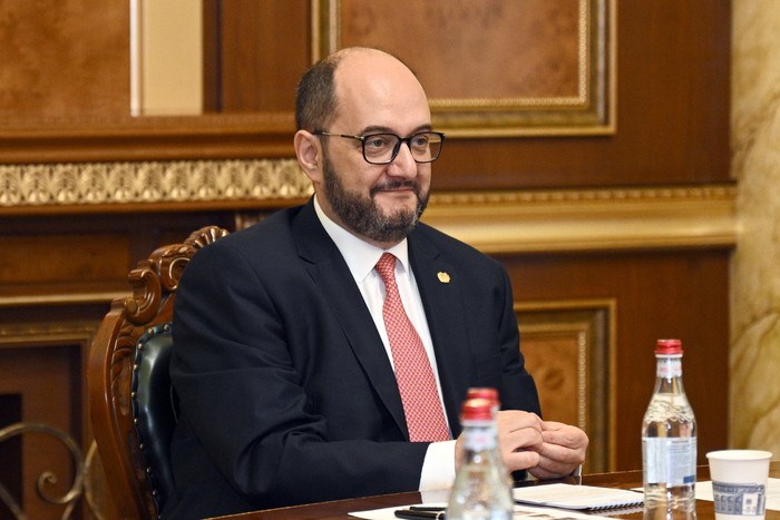 Արայիկ Հարությունյանը հանդիպել է «Ծրագրավորման միջազգային ուսանողական մրցույթ (ICPC)» հիմնադրամի նախ