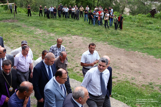Վարչապետը Լոռու մարզում ծանոթացել է իր հանձնարարականով կատարված աշխատանքներին և նոր ներդրումային ծրա