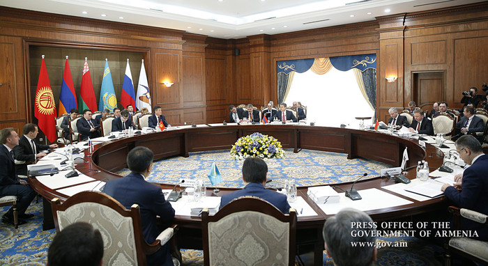 «Հայաստանը մտադիր է հետևողական ու համակարգված աշխատել ԵԱՏՄ ներուժի լիարժեք օգտագործման ուղղությամբ».
