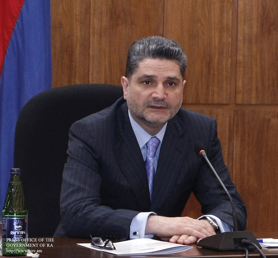 Տեղի է ունեցել Ցեղասպանության 95-ամյակի միջոցառումների նախապատրաստման հանձնաժողովի առաջին նիստը