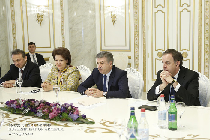 Եվրոպայի դռները լայնորեն բաց են Հայաստանի առջև. ՀՀ վարչապետն ընդունել է Բելգիայի Սենատի նախագահին