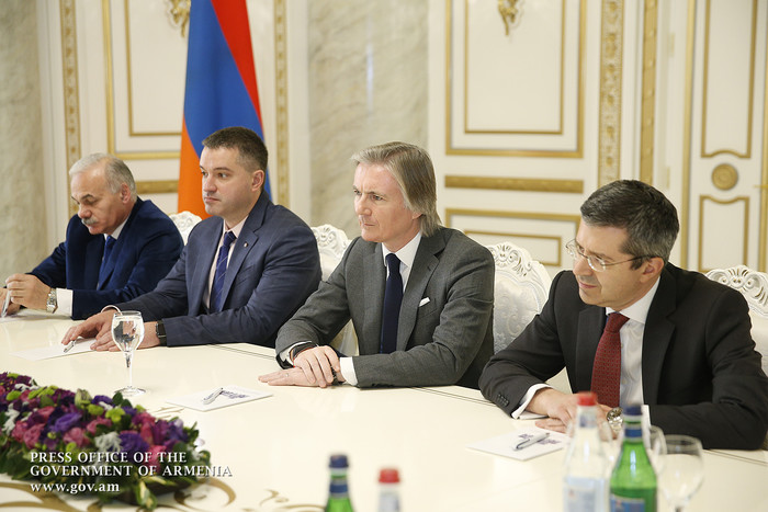 Վարչապետը «Վիմպելկոմ գրուպ»-ի գործադիր տնօրենի հետ քննարկել է ՏՀՏ ոլորտի զարգացմանը վերաբերող մի շար