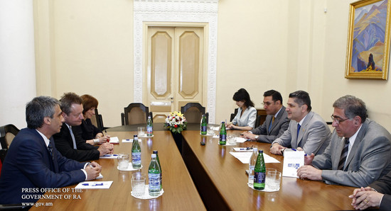 Տիգրան Սարգսյանն ընդունել է Յանս Վանդելին