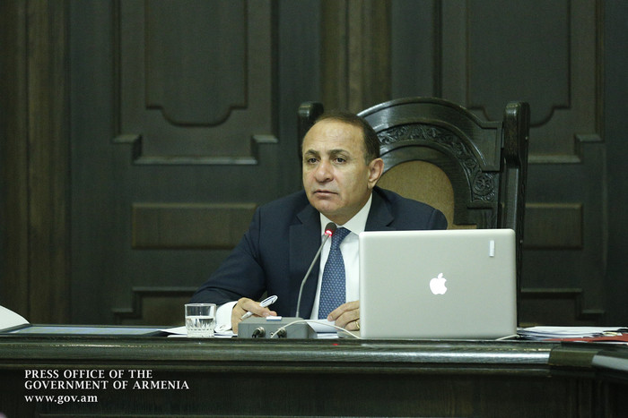 Տեղի է ունեցել ՀՀ կառավարության հերթական նիստը