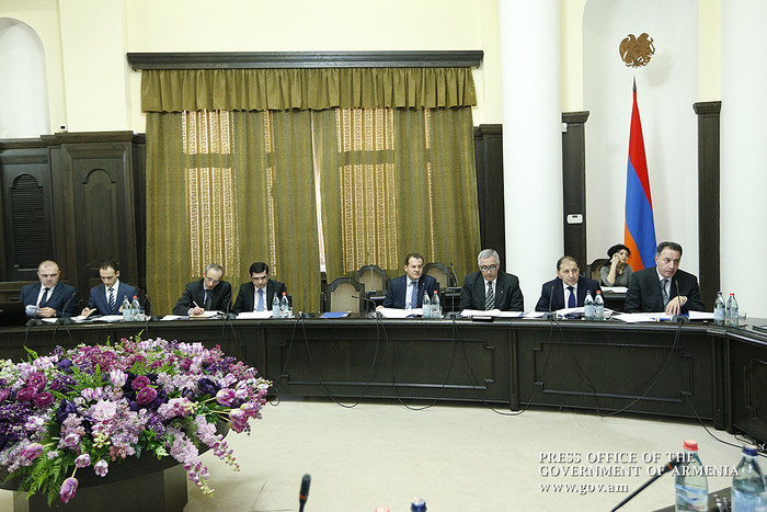 Կայացել է Հայաստանի զարգացման հիմնադրամի հոգաբարձուների խորհրդի առաջին նիստը