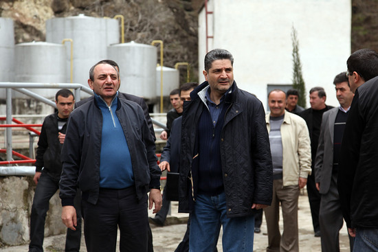 ՀՀ վարչապետը մասնակցել է «Թրղե-1» ՀԷԿ-ի բացման արարողությանը