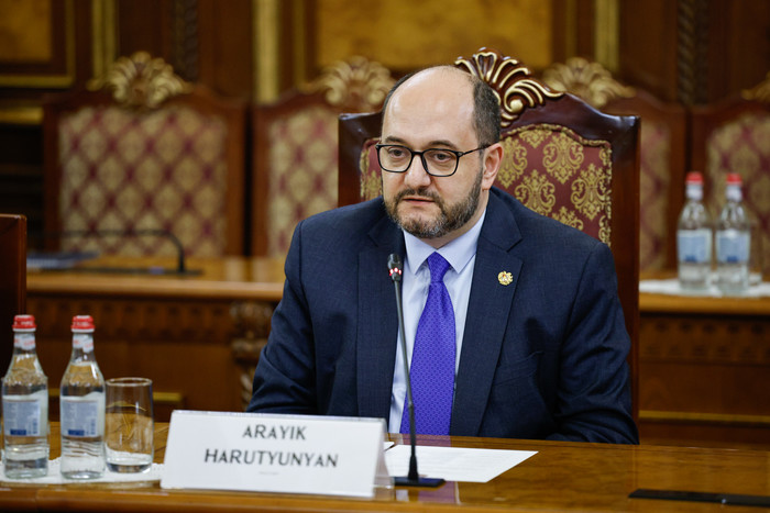 Արայիկ Հարությունյանն ընդունել է Եվրոպական հանձնաժողովի և ԱԳԵԾ պատվիրակությանը