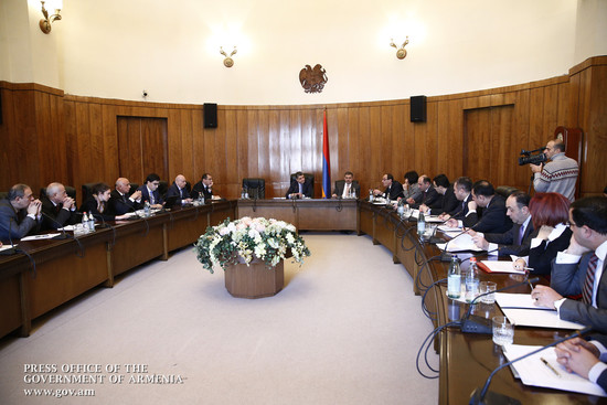 Վարչապետի գլխավորությամբ քննարկվել է ՄՄ-ին անդամակցելու ուղղությամբ իրականացվող աշխատանքների ընթացքը
