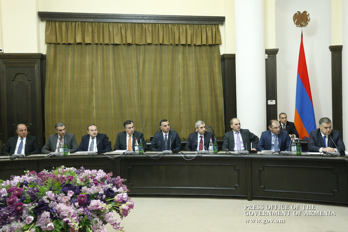 Տեղի է ունեցել ՀՀ կառավարության արտահերթ նիստը