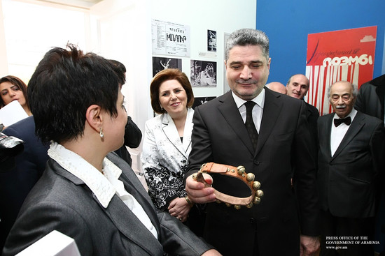 Վարչապետը ծանոթացել է Ալեքսանդր Սպենդիարյանի տուն-թանգարանում կատարված հիմնանորոգման աշխատանքներին