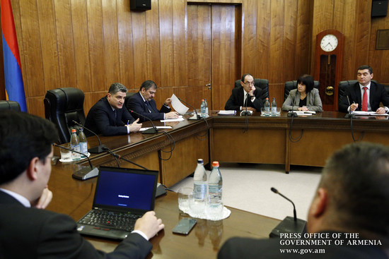 Վարչապետին զեկուցվել է ՄՄ-ին անդամակցելու ուղղությամբ իրականացվող աշխատանքների ընթացքը