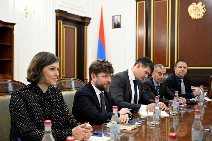 Փոխվարչապետ Տիգրան Խաչատրյանն ընդունել է Զարգացման ֆրանսիական գործակալության պատվիրակությանը
