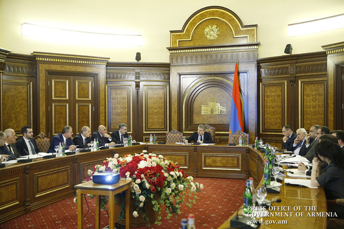 Կառավարությունում քննարկվել են անասնաբուծության զարգացմանն ուղղված ծրագրերն ու միջոցառումները