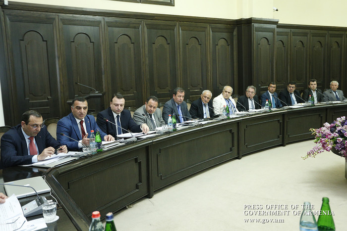 Վարչապետի գլխավորությամբ տեղի է ունեցել ՏՏԶԱԽ նիստ
