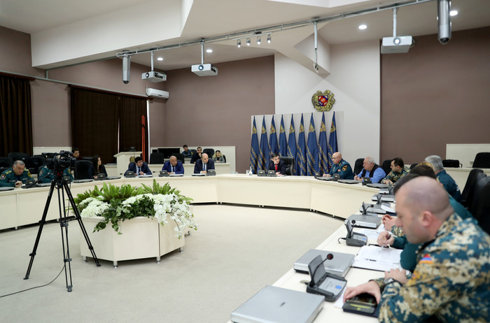 Կայացել է օպերատիվ խմբի հերթական նիստը