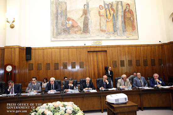 Քննարկվել են էներգետիկ ոլորտի զարգացման հեռանկարները