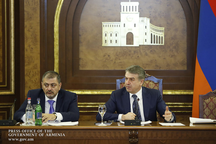 Վարչապետին զեկուցվել է գործարար միջավայրի բարելավմանն ուղղված աշխատանքային խմբի գործունեության ընթաց