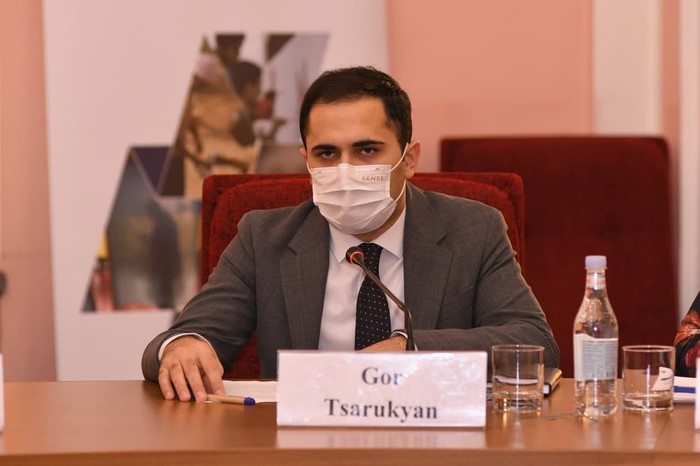 Արայիկ Հարությունյանը մասնակցել է «Կառավարության խոսնակների դպրոց» ծրագրի բացման արարողությունը