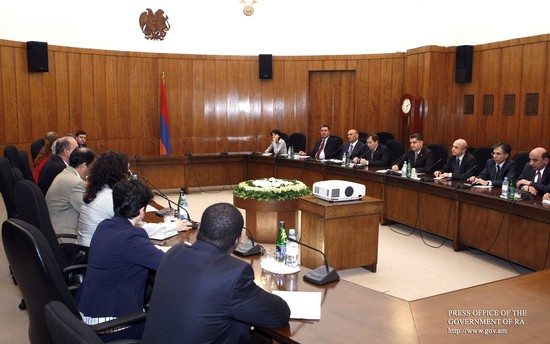 Համաշխարհային բանկի պատվիրակության հետ հանդիպմանը կարևորվել է հանքարդյունաբերության ոլորտի զարգացում