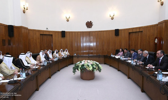 Քննարկվել է հայ-քուվեյթական համագործակցության խորացման հարցերի լայն շրջանակ