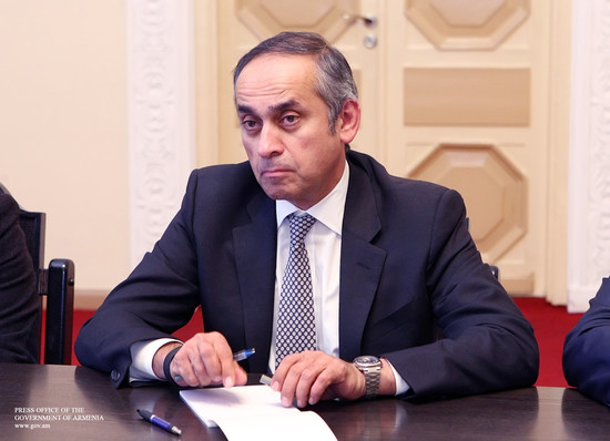 Հանդիպում Միացյալ Թագավորության լորդերի պալատի անդամ Արա Դարզիի հետ
