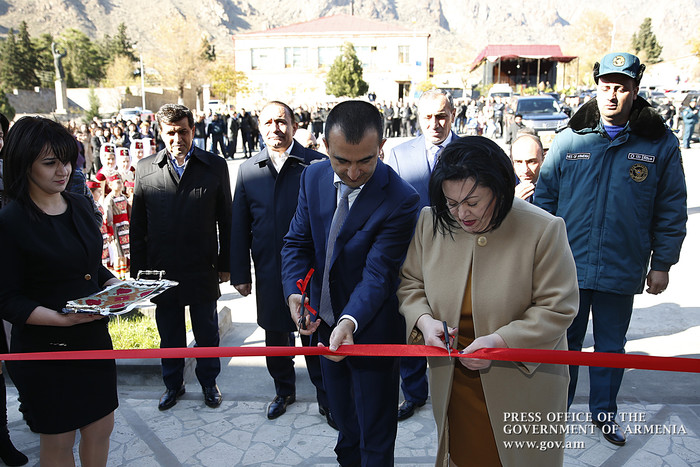 Վարչապետն աշխատանքային այց է կատարել Սյունիքի մարզ