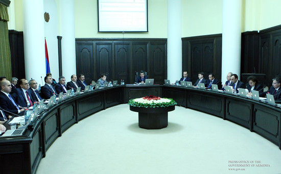 Կառավարությունը վճռակամ է բեկում մտցնել տնտեսության մի շարք ոլորտներում