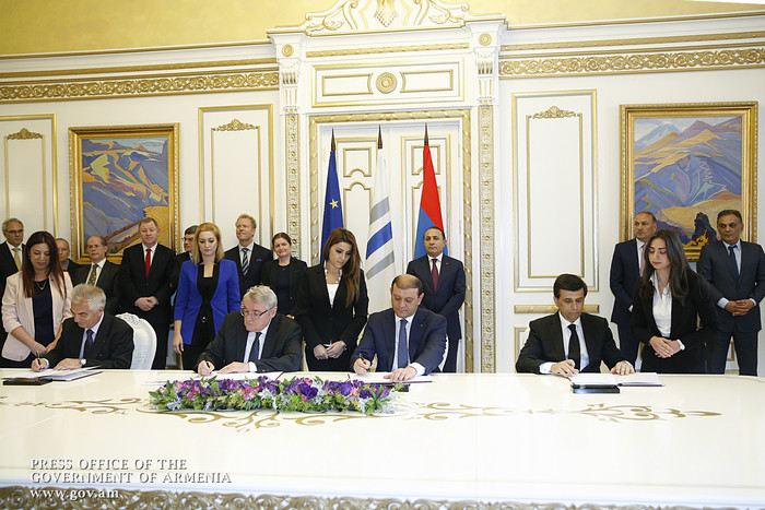 ՀՀ կառավարության և Եվրոպական ներդրումային բանկի միջև ստորագրվել են համագործակցության զարգացման վերաբ