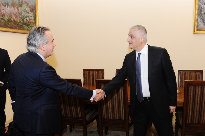 Փոխվարչապետ Մհեր Գրիգորյանն ընդունել է Վերակառուցման և զարգացման եվրոպական բանկի պատվիրակությանը