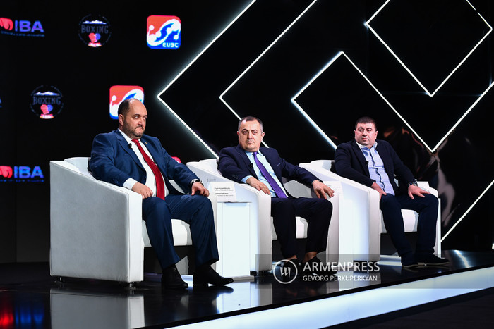 Արայիկ Հարությունյանը ներկայացրել է  Եվրոպայի բռնցքամարտի առաջնության նախապատրաստական աշխատանքները