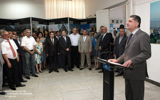 Տիգրան Սարգսյան. «Համոզված եմ` մեր ապագա սերունդները շարունակելու են հպարտանալ հայ շինարարի ու ճարտա