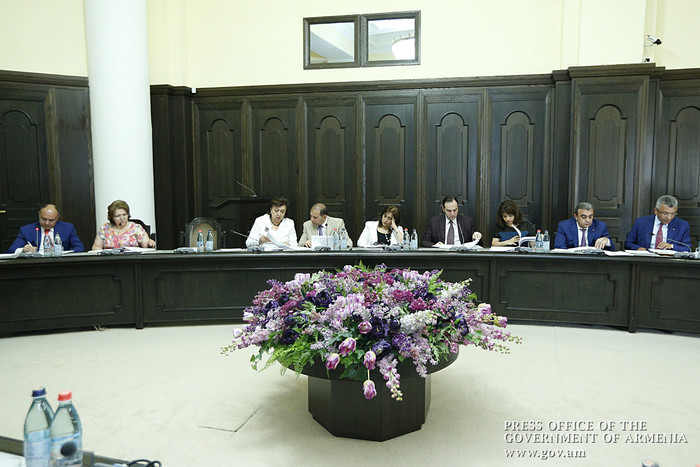 Տեղի է ունեցել Անկախության տոնին նվիրված միջոցառումների նախապատրաստման և կազմակերպման պետական հանձնա