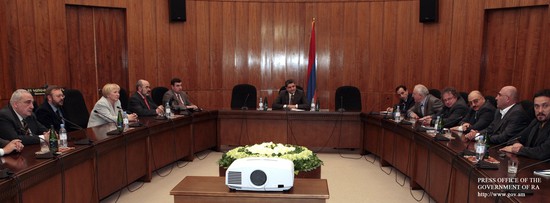 Պաշտոնական լրահոս
