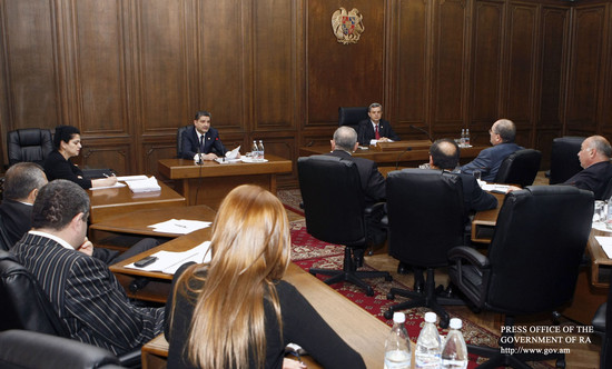 Վարչապետ Տիգրան Սարգսյանի ելույթը Հայաստանի Հանրապետության 2009 թվականի պետական բյուջեի կատարման տար