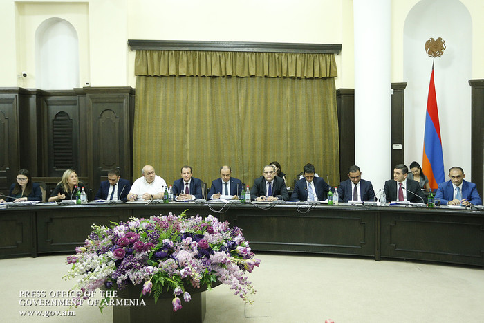 Կայացել է Փոքր և միջին ձեռնարկատիրության զարգացման խորհրդի նիստ