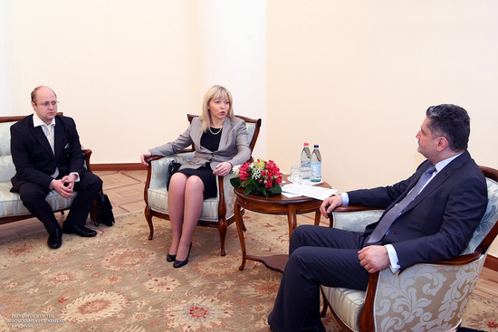 Քննարկվել են Հայաստանի և Ռուսաստանի կադաստրային մարմինների միջև համագործակցության զարգացման հնարավոր