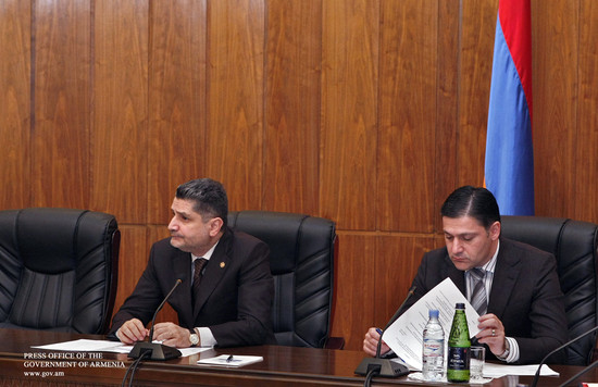 Կայացել է հոբելյանական հանձնաժողովի նիստ